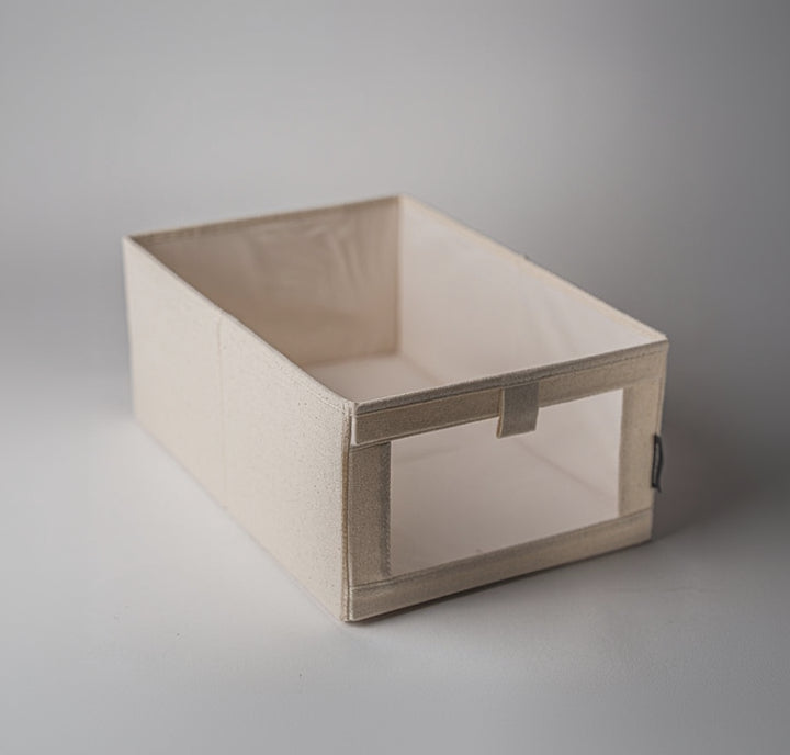 Smart Storage Washable Cotton Box-L