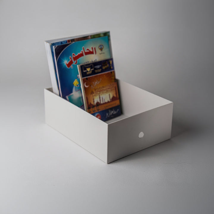 Modular Office File Storage Box Flat Square Type