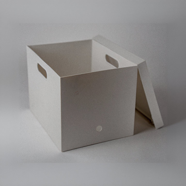 Modular Office File Storage Box Deep Square Type