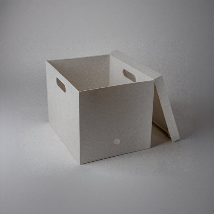 Modular Office File Storage Box Deep Square Type