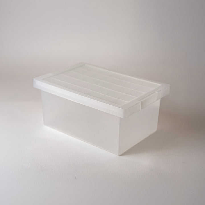 Smart Storage Pp Matte Plastic Storage Box For Sundrys