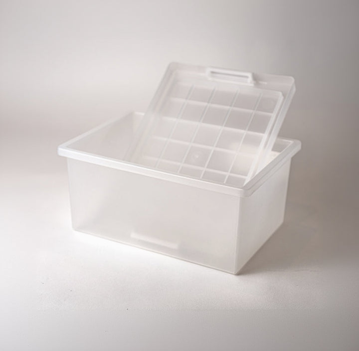 Smart Storage Pp Matte Plastic Storage Box For Sundrys