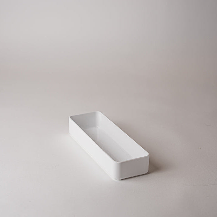 Smart Storage Desktop Storage Box White- L