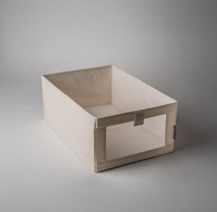 Smart Storage Washable Cotton Box-L